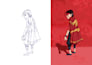 create character illustrations, fantasy art and potrait
